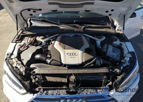 2019 Audi S5 3.0T Premium из США, поврежденный, VIN WAUB4CF5XKA016377